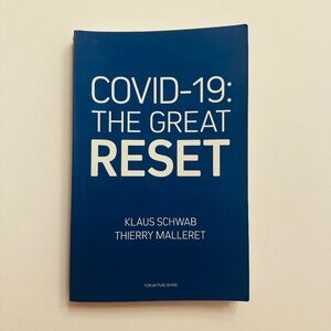 COVID-19: The Great Reset By Klaus Schwab Book